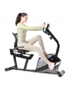 ISE FIT. CYCLETTE ORIZZONTALI. SY-6825. RESISTENZA REGOLABILE.