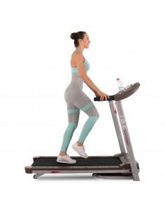 ISE FIT. TAPIS ROULANT. SY-T2708. 14 km/h. 750 W. 2CV. Automatic Folding System. 3 livelli di inclinazione. Pulsometro.