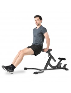 ISE FIT. SY-5513. Banque d'hyperextensions. Conception sûre et multifonctionnelle.