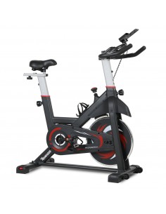 NOVONOVA. VÉLO INDOOR. NV-7605.  Masse inertielle 10kg. / Transmission par courroie.