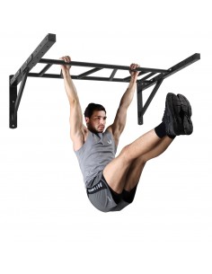 ISE FIT. SY-1800. BARRE DE TRACTION. BARRE DE TRACTION ET DE MENTONNIÈRE MURALE. Capacité de charge jusqu'à 200 kg.