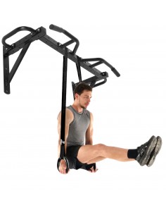 ISE FIT. SY-1801. BARRE DE TRACTION. BARRE DE TRACTION ET DE MENTONNIÈRE MURALE. Capacité de charge jusqu'à 200 kg.