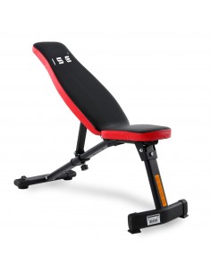 ISE FIT. SY-5021. SAN FRANCISCO. BANCO DE PESAS REGULABLE Y PLEGALE.