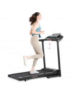 ISE FIT. CINTA DE CORRER. SY-T4005. Hasta 14km/h. 2CV. Inclinación manual en 3 niveles.