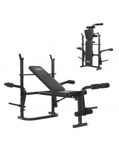 NOVONOVA. NV-543. BANCO MULTIFONCTION PLIABLE. EXERCICES...