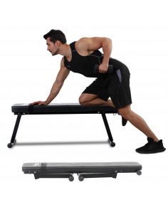 NOVONOVA. NV-503. BANCO PLAT ET INCLINÉ DE MUSCULATION.