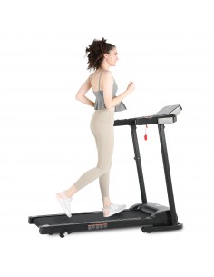 NOVONOVA. TAPIS DE COURSE. NV-T3801. Jusqu'à 12.8km/h. 2CV.