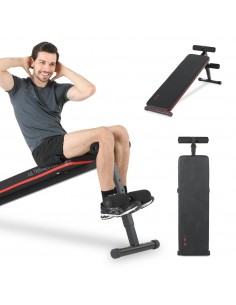 ISE FIT. SY-507A. AB TRAINER. BANC ABDOMINAL INCLINÉ - PLIABLE.