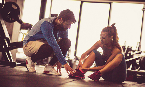 Sport Fitness aussi étudier les méthodes de chemin, ces 4 points le corps est facilement blessé